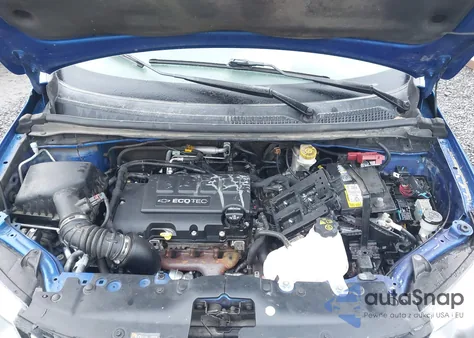 2019 Chevrolet Sonic Lt Auto from USA, damaged, VIN 1G1JD6SB3K4109406